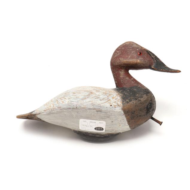 john-paxson-va-canvasback-in-the-manner-of-lee-dudley