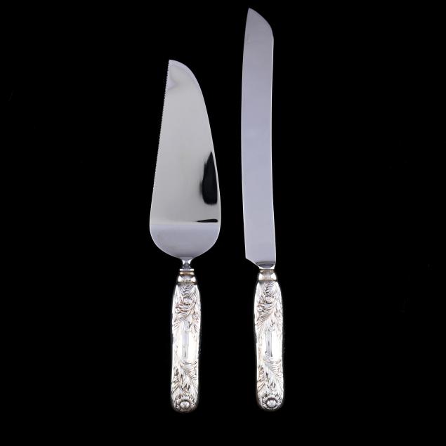 tiffany-co-i-chrysanthemum-i-sterling-silver-wedding-cake-carving-set