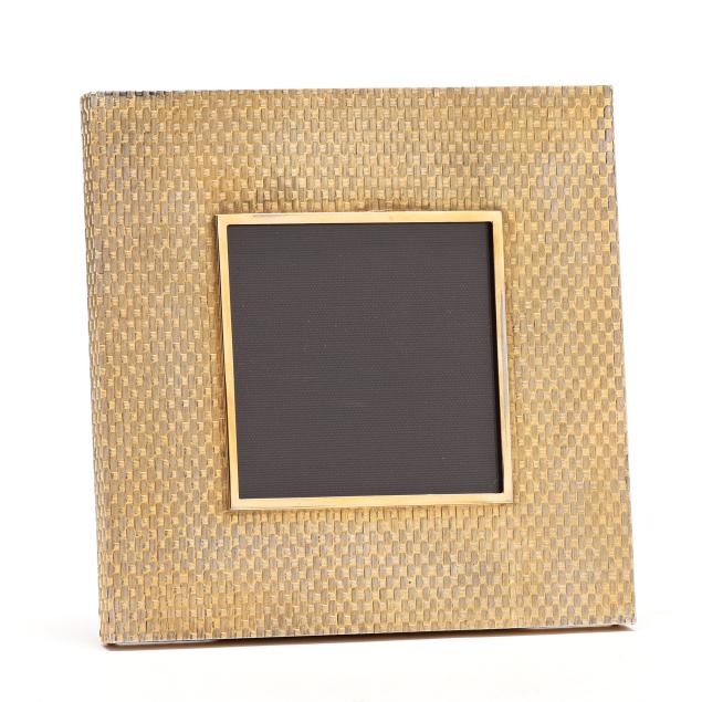 an-italian-gilt-metal-picture-frame-by-cartier
