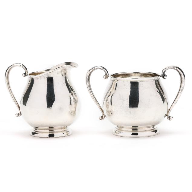 international-i-prelude-i-sterling-silver-creamer-and-sugar