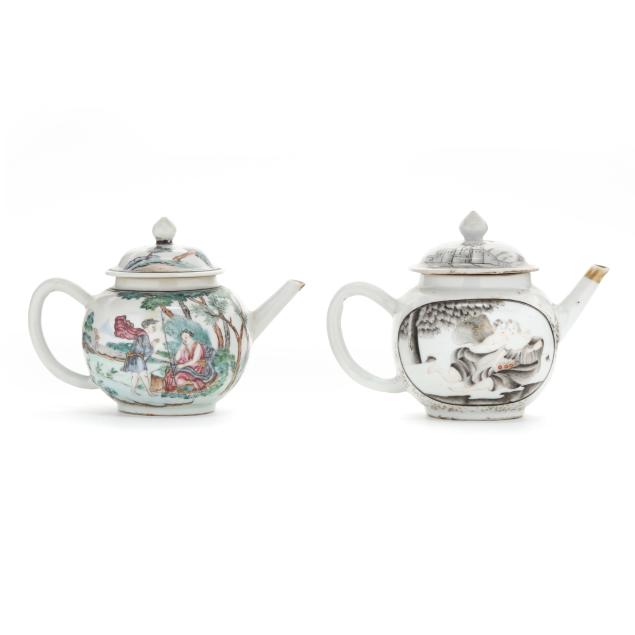 two-chinese-export-porcelain-teapots