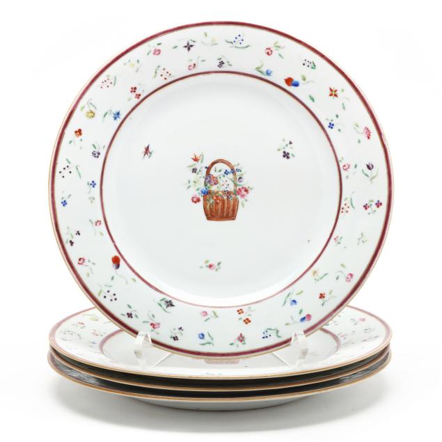 a-set-of-four-chinese-export-famille-rose-porcelain-dishes