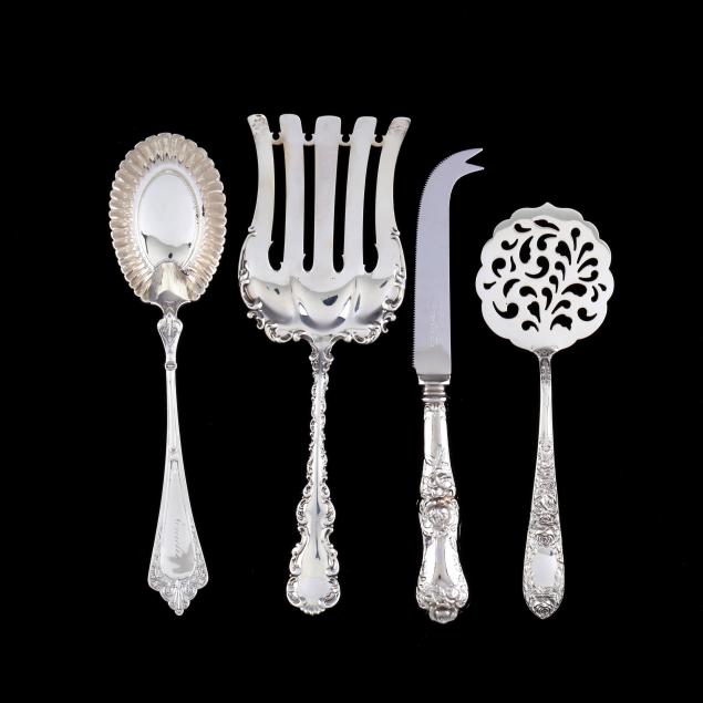 four-silver-flatware-servers