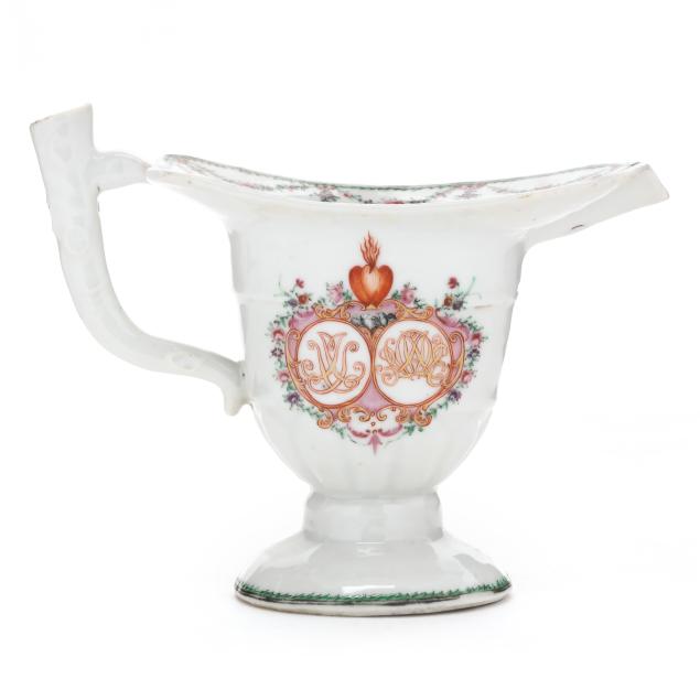 a-chinese-export-porcelain-armorial-helmet-pitcher