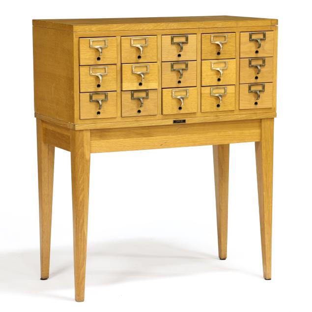 gaylord-vintage-oak-card-catalog-on-stand