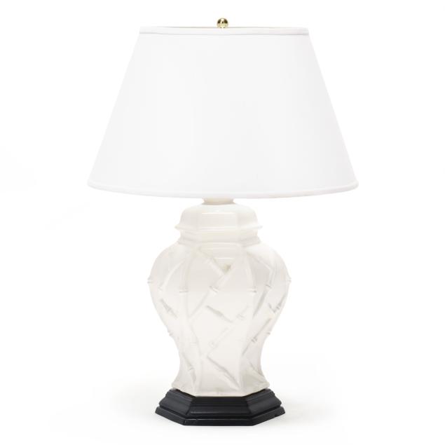 asian-style-white-glazed-bamboo-urn-lamp