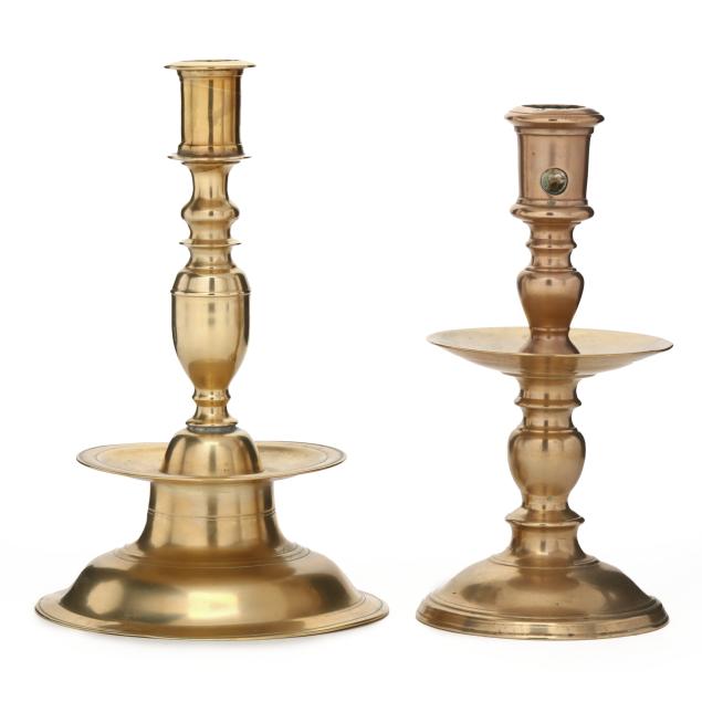 two-antique-heemskirk-brass-candlesticks-including-hans-wolff-of-nuremburg