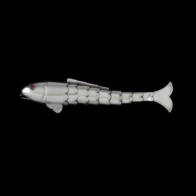 german-silver-articulated-fish