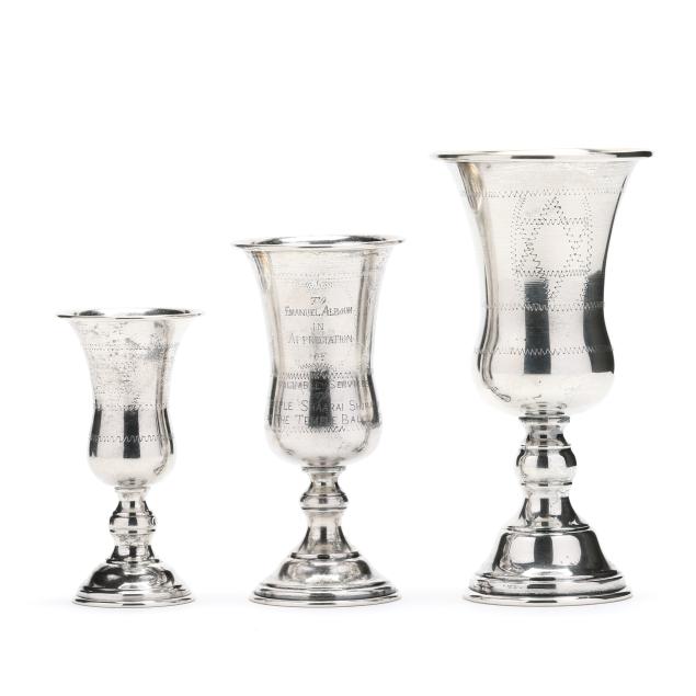 three-sterling-silver-kiddush-cups