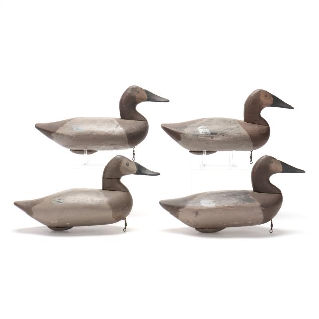 sam-barnes-md-1857-1926-four-hen-canvasbacks