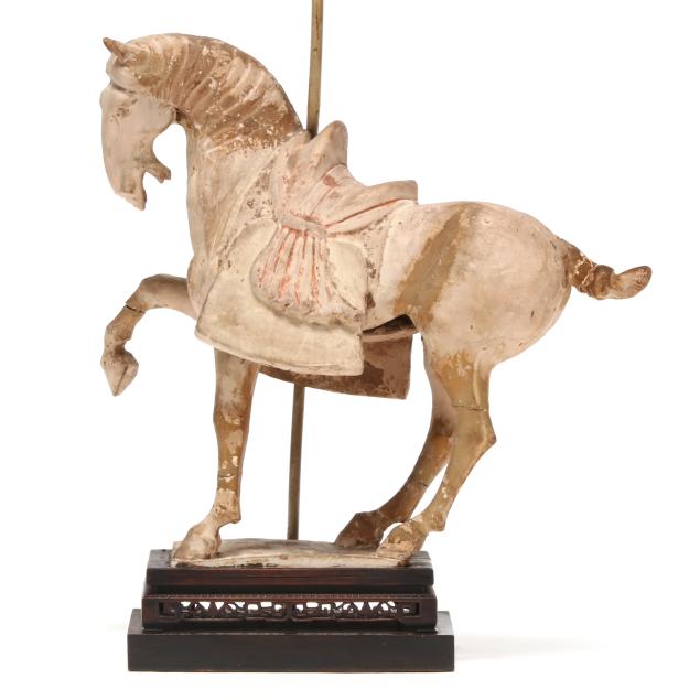 a-chinese-tang-dynasty-horse-tomb-sculpture-lamp