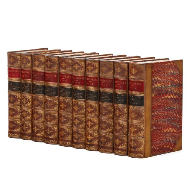i-the-works-of-william-shakespeare-i-complete-ten-volume-set