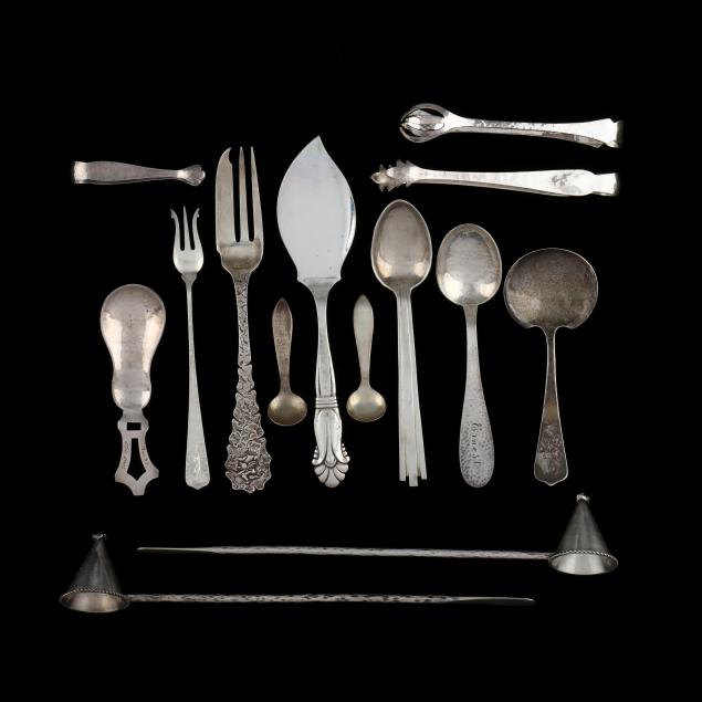 selection-of-american-arts-crafts-sterling-silver-flatware