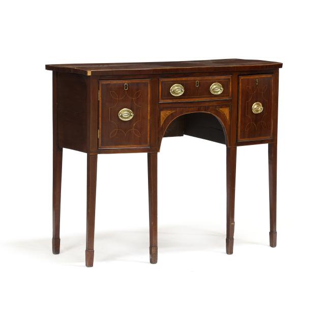 english-hepplewhite-inlaid-mahogany-diminutive-bow-front-server