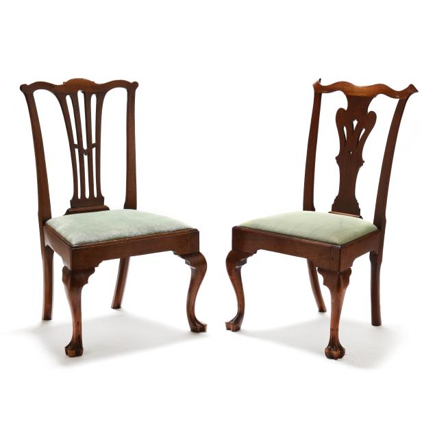 two-philadelphia-chippendale-carved-mahogany-side-chairs