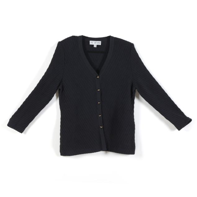 black-knit-cardigan-st-john