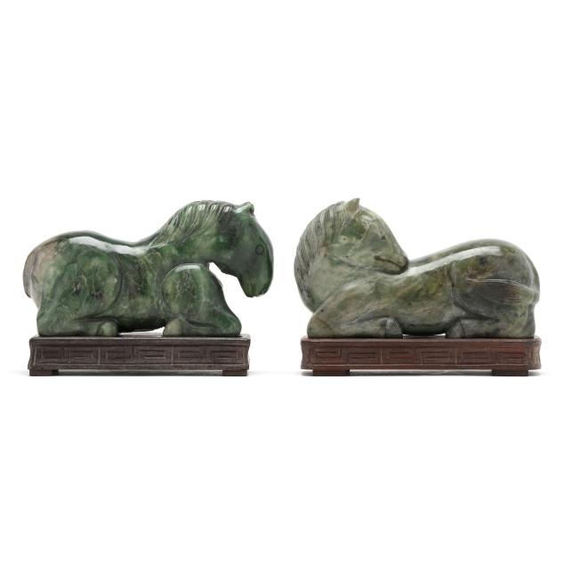 a-pair-of-chinese-carved-jade-horses