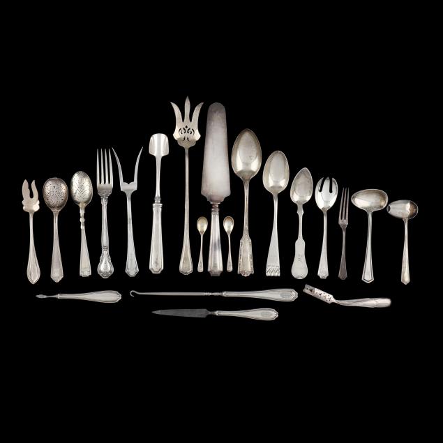 selection-of-american-sterling-silver-flatware