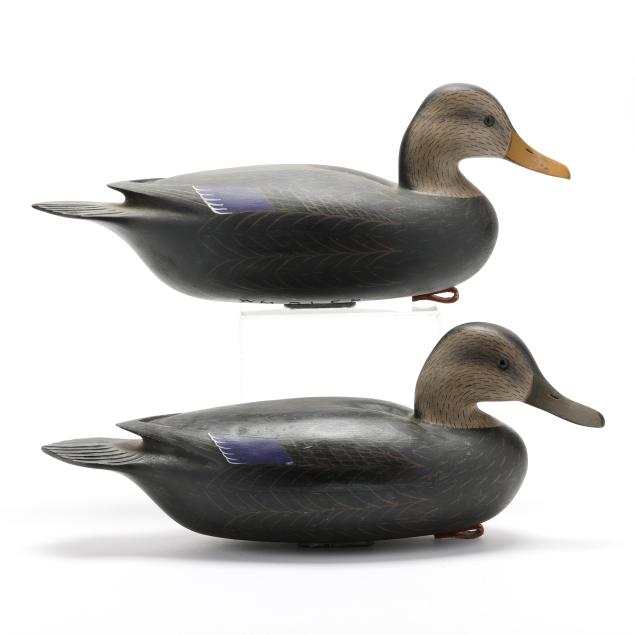 william-oler-nj-1940-2015-pair-of-black-ducks