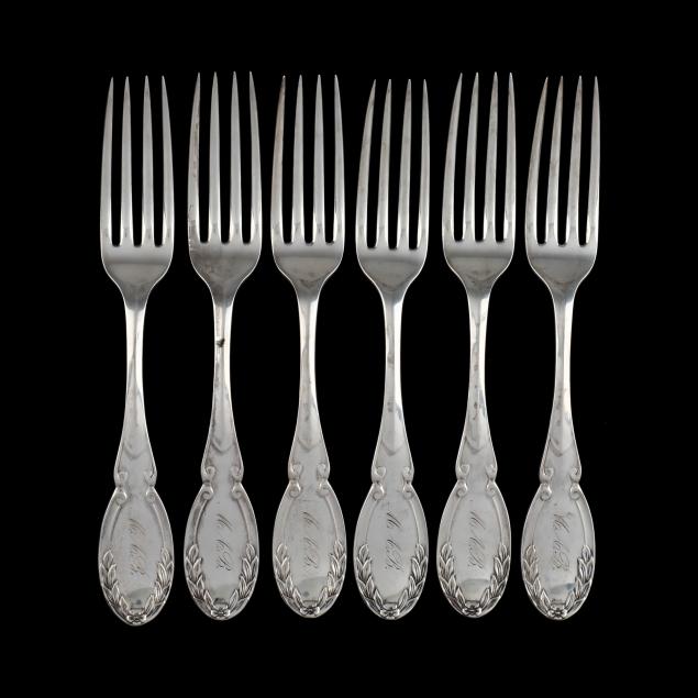 set-of-six-coin-silver-forks-retailed-by-charles-wendell