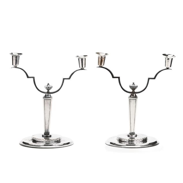 a-pair-of-swedish-art-deco-period-nickel-silver-candelabra
