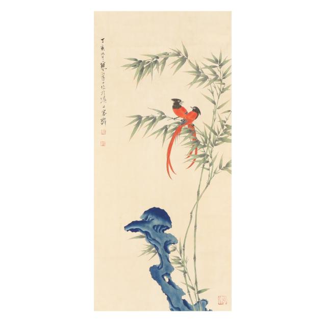 shanghai-school-a-painting-of-a-pair-of-birds