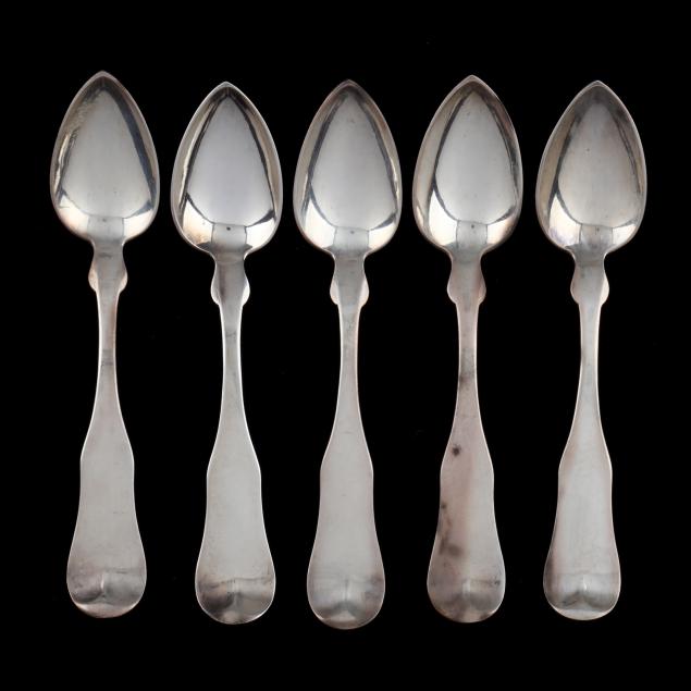 set-of-five-coin-silver-teaspoons-mark-of-d-rich