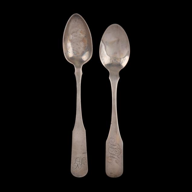 two-north-carolina-coin-silver-spoons-mark-of-thomas-trotter