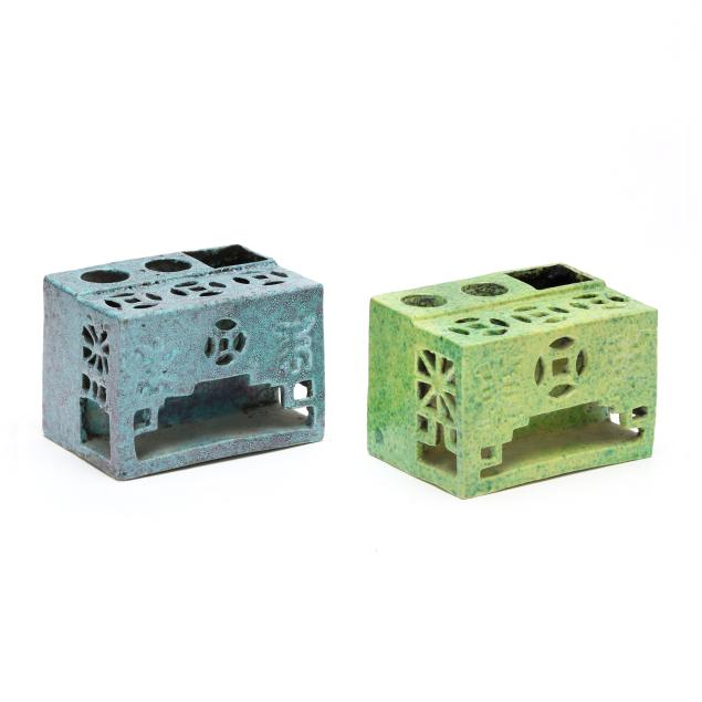 two-chinese-porcelain-brush-holders