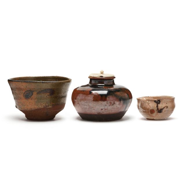 three-japanese-ceramic-tea-wares