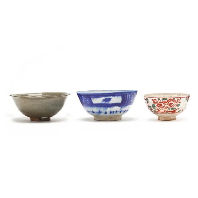 three-japanese-ceramic-bowls