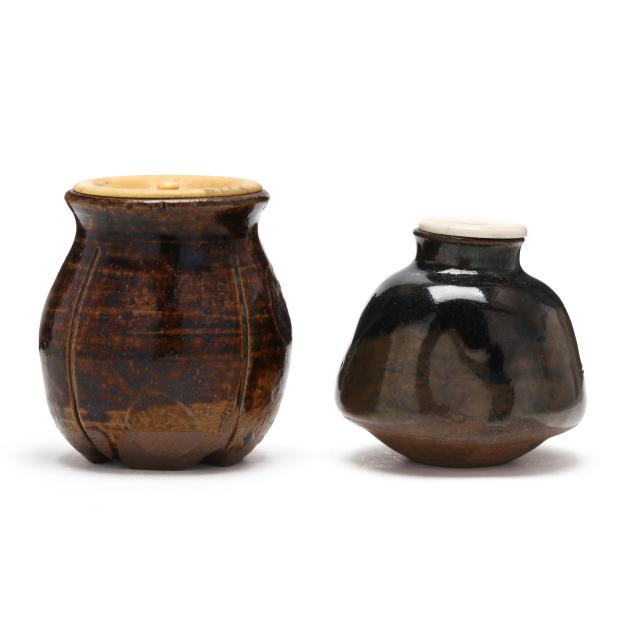 two-japanese-ceramic-tea-caddies-i-chaires-i