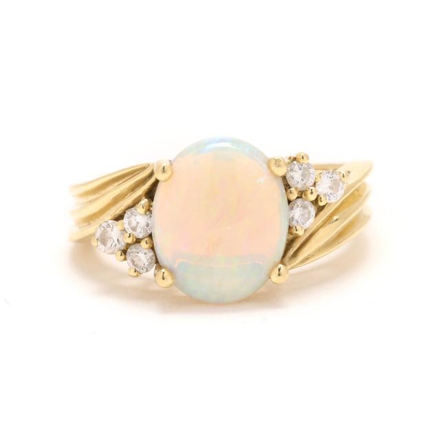 gold-opal-and-diamond-ring