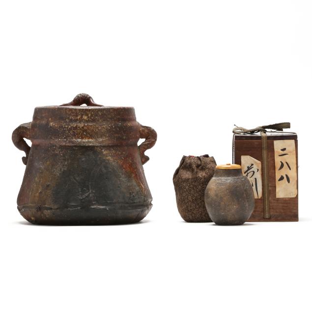 a-japanese-fresh-water-jar-i-mizusashi-i-and-tea-caddy-i-chaire-i