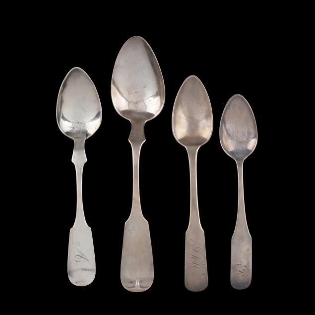 four-north-carolina-coin-silver-spoons