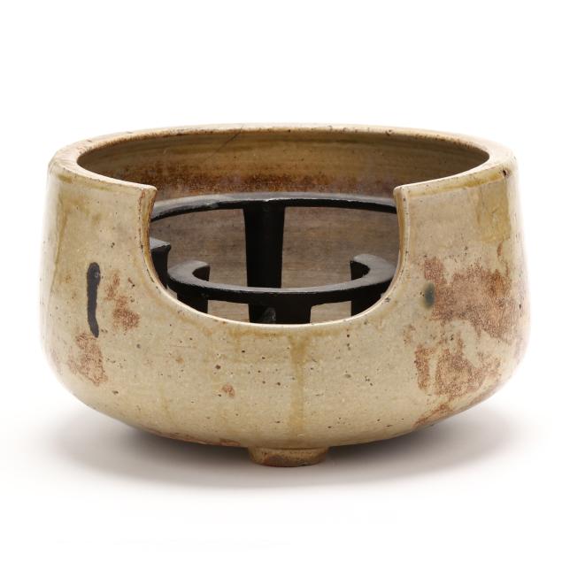 a-large-japanese-ceramic-hibachi-i-furo-i