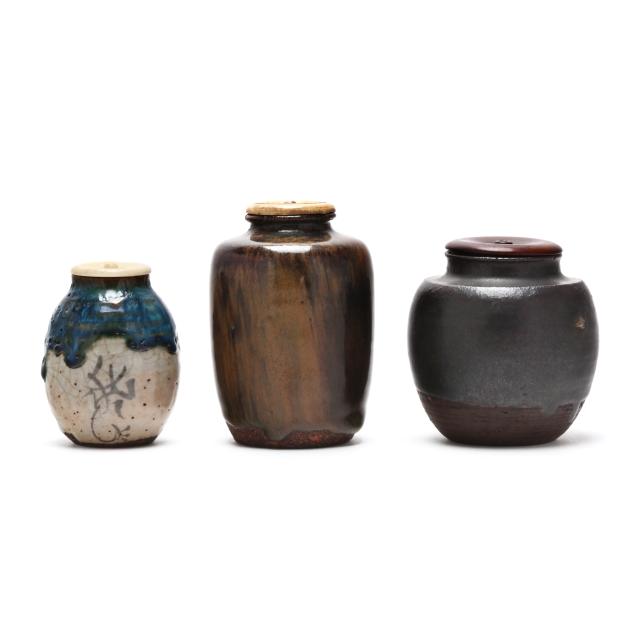 three-japanese-ceramic-tea-caddies-i-chaire-i