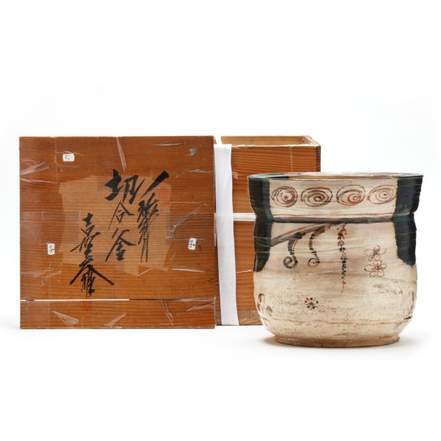 a-japanese-fresh-water-jar-i-mizugame-i