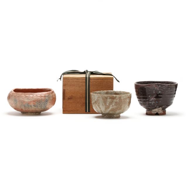three-japanese-ceramic-bowls