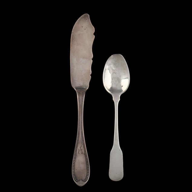 two-eastern-north-carolina-coin-silver-flatware-items