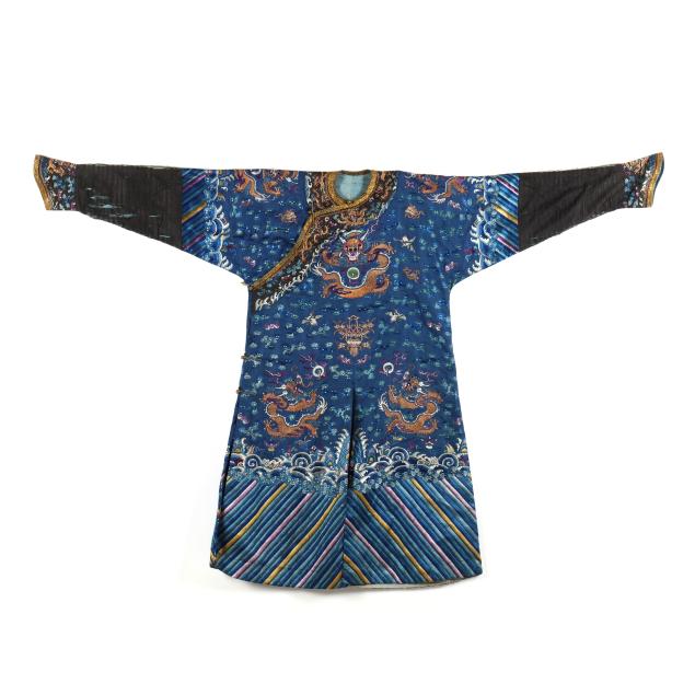 a-chinese-blue-silk-ground-embroidered-nine-dragon-court-robe