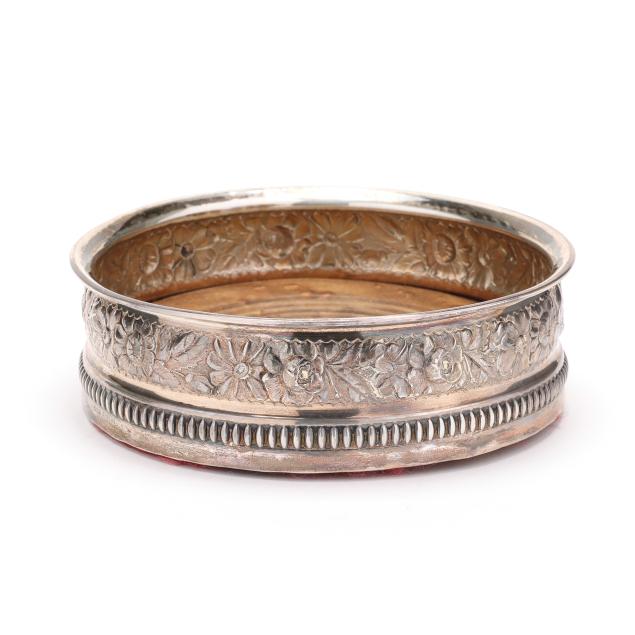 a-sterling-silver-bottle-coaster-by-gorham