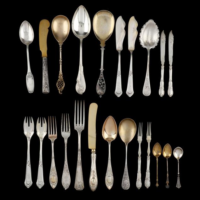 selection-of-german-silver-flatware