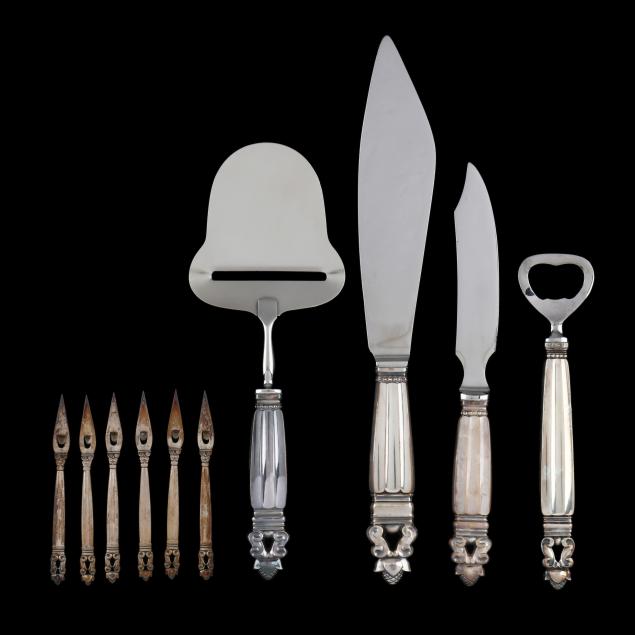 georg-jensen-i-acorn-i-sterling-silver-flatware