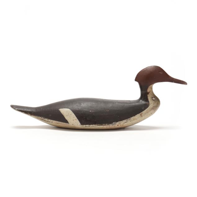 george-huey-me-1886-1946-hen-merganser-from-mccleery-collection