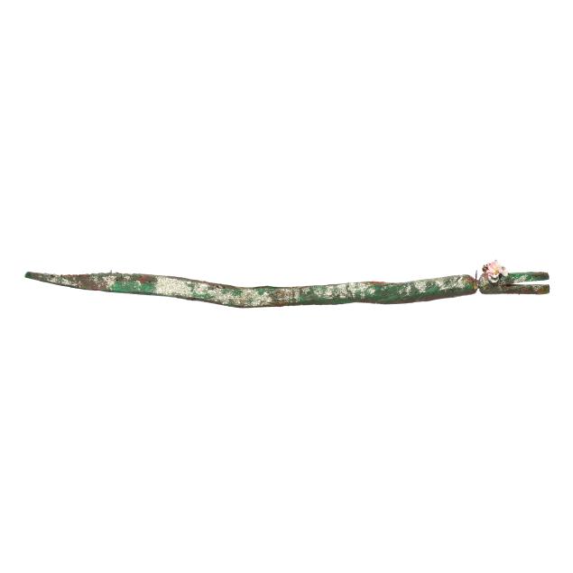 clyde-jones-nc-b-1938-folk-art-glitter-snake