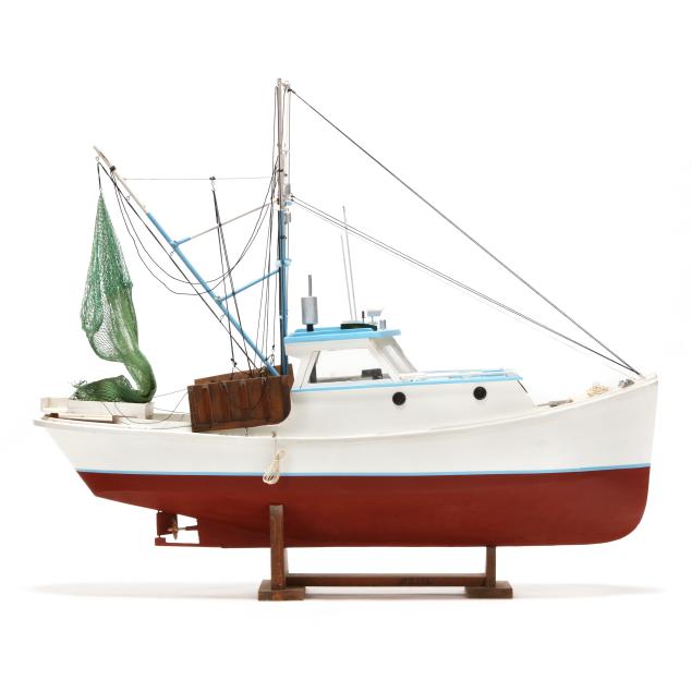 stephen-carroll-lewis-nc-1954-2018-model-shrimp-trawler