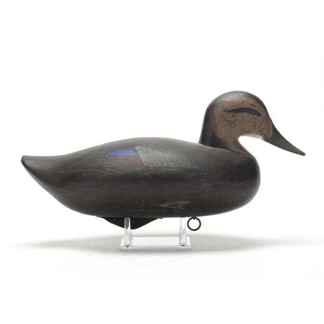 jim-pierce-b-1934-oversized-black-duck