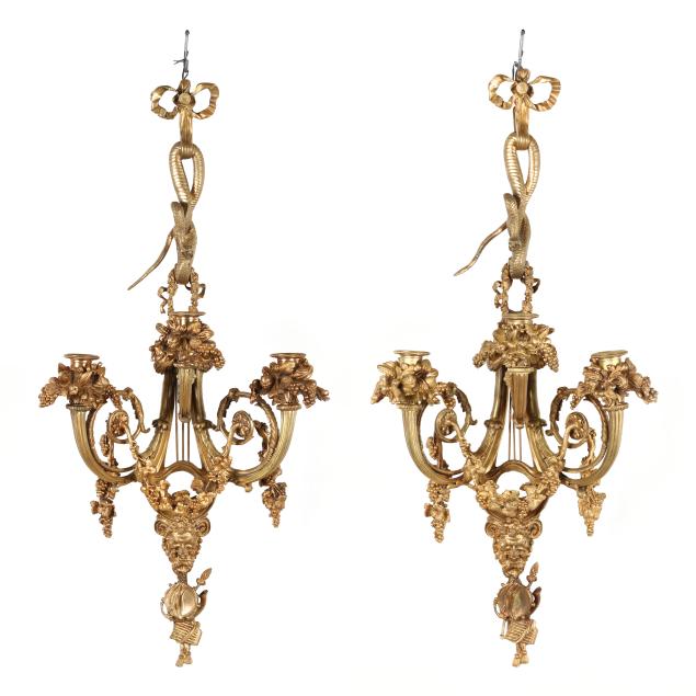 pair-of-louis-xvi-style-dore-bronze-serpent-and-lyre-three-light-sconces