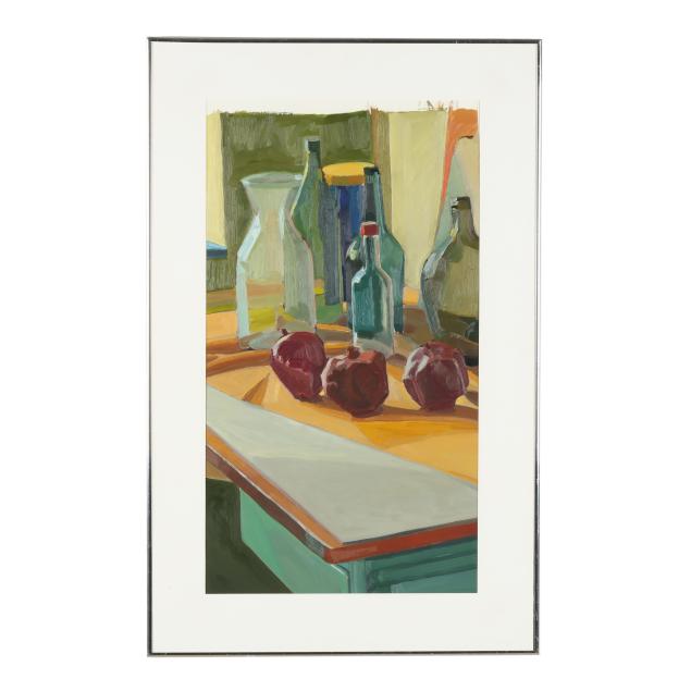 linda-tavernise-nc-i-still-life-with-pomegranates-i